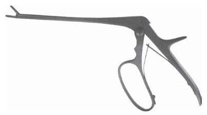 Ferris-Smith Spurling Ivd Rongeur, Cup Jaw, 7" (18.0 Cm), Angled Down, 2.0 Mm X 10.0 Mm